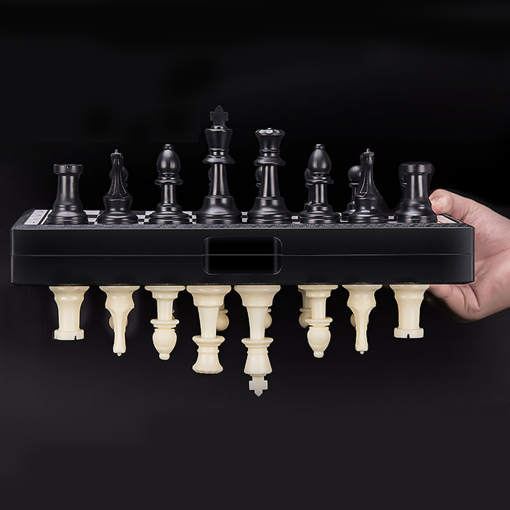 Board Game Vantage - 子供のための特別な磁気チェスバックギャモン,ポータブルチェッカーセット,大型ボード,エンターテインメント,クリスマス旅行ゲーム,ギフト