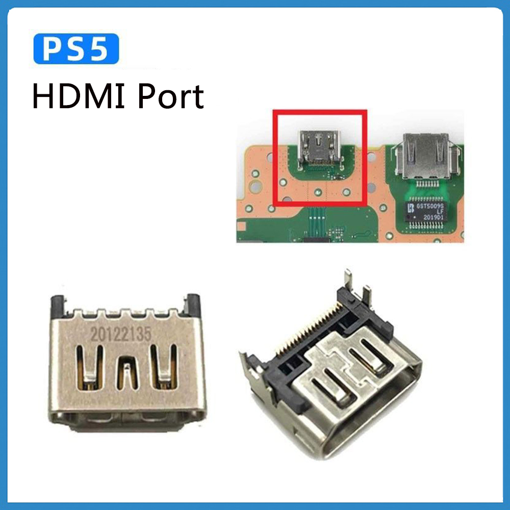 Board Game For 5 Players - 50 個オリジナル新 PS5 HDMI ポートソケットジャックソニープレイステーション 5