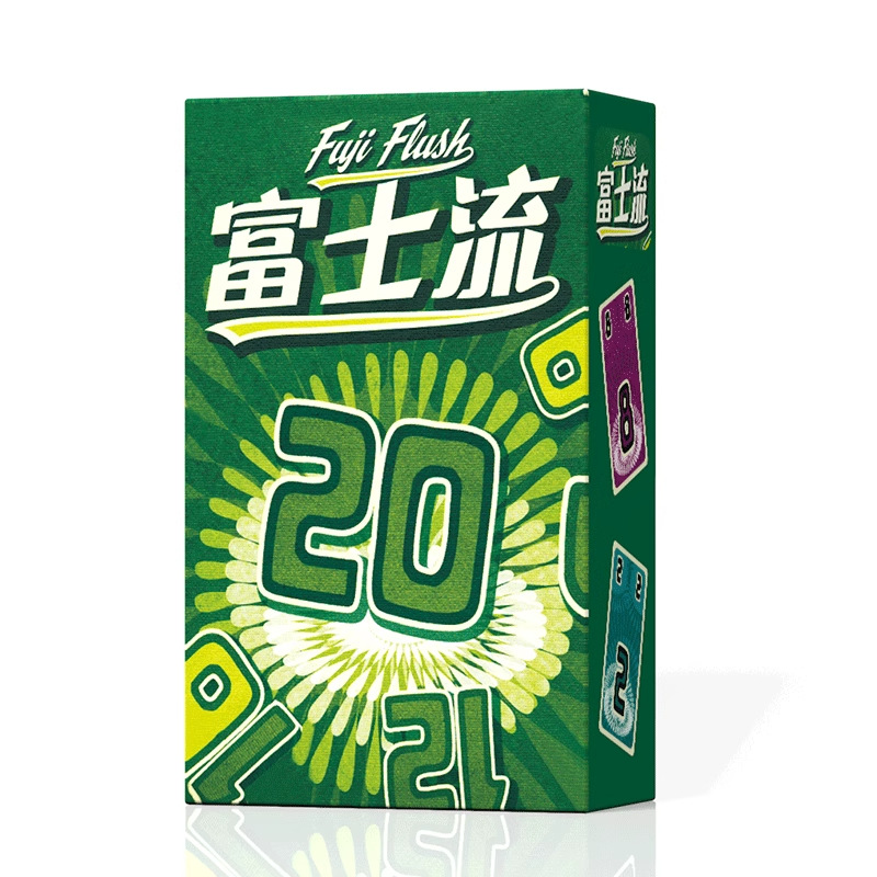 Board Game Template - フジフラッシュ | 速くて楽しいカードゲーム | カードを使わずに勝ちましょう！ |