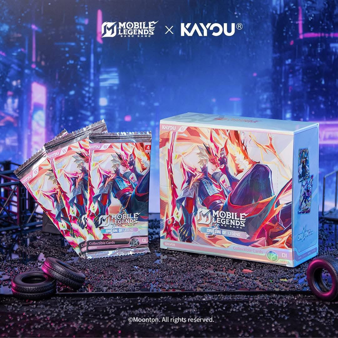 KAYOU X モバイルレジェンド バンバンカード MLBB - Board Game Bang のレビューと価格