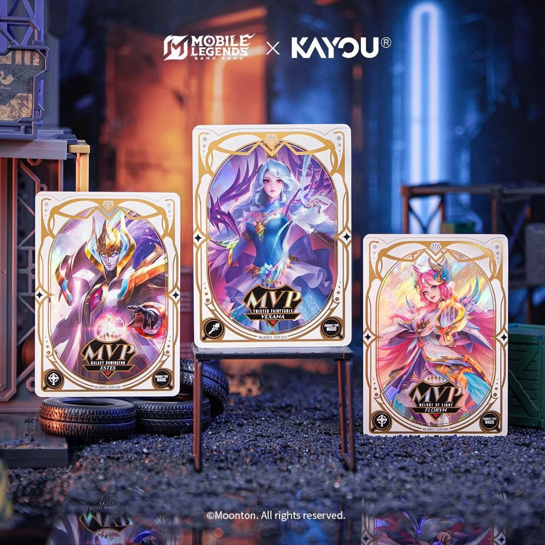 KAYOU X モバイルレジェンド バンバンカード MLBB - Board Game Bang のレビューと価格