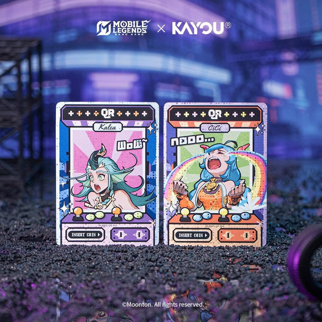 KAYOU X モバイルレジェンド バンバンカード MLBB - Board Game Bang のレビューと価格