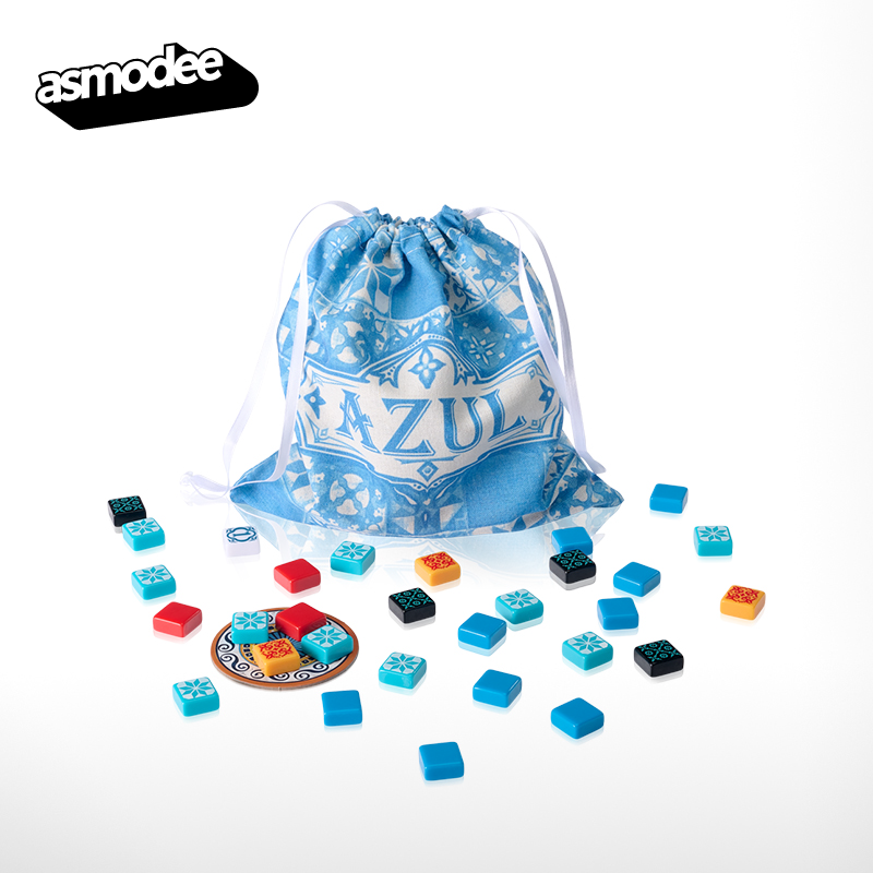 ASMODEE オリジナル AZUL ボードゲーム 中国語版 - Board Game Azul のレビューと価格