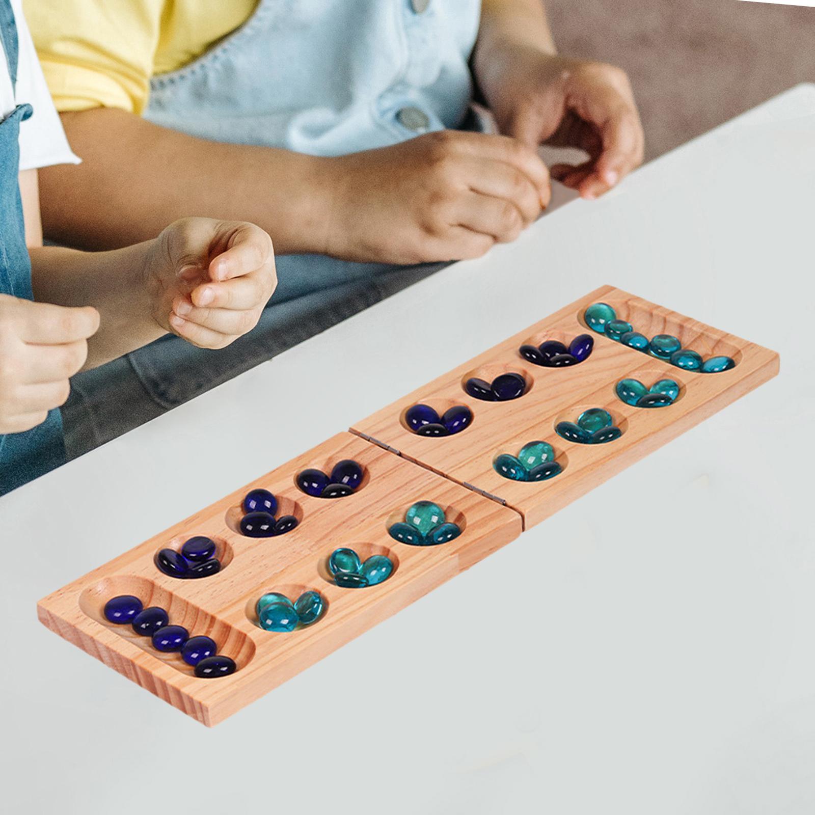 折りたたみ式木製ボードゲーム、マルチカラービーズ、パーティー - Board Game Template のレビューと価格