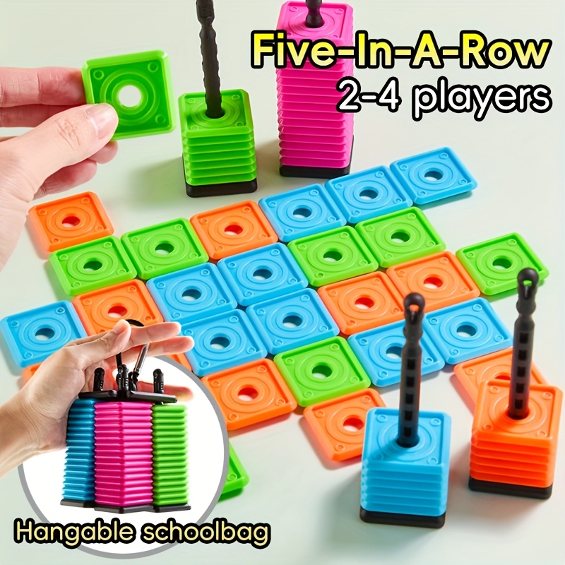 5連続戦略ボードゲーム、2～4人用インタラクティブ卓上ゲーム - Board Game For 5 Players のレビューと価格