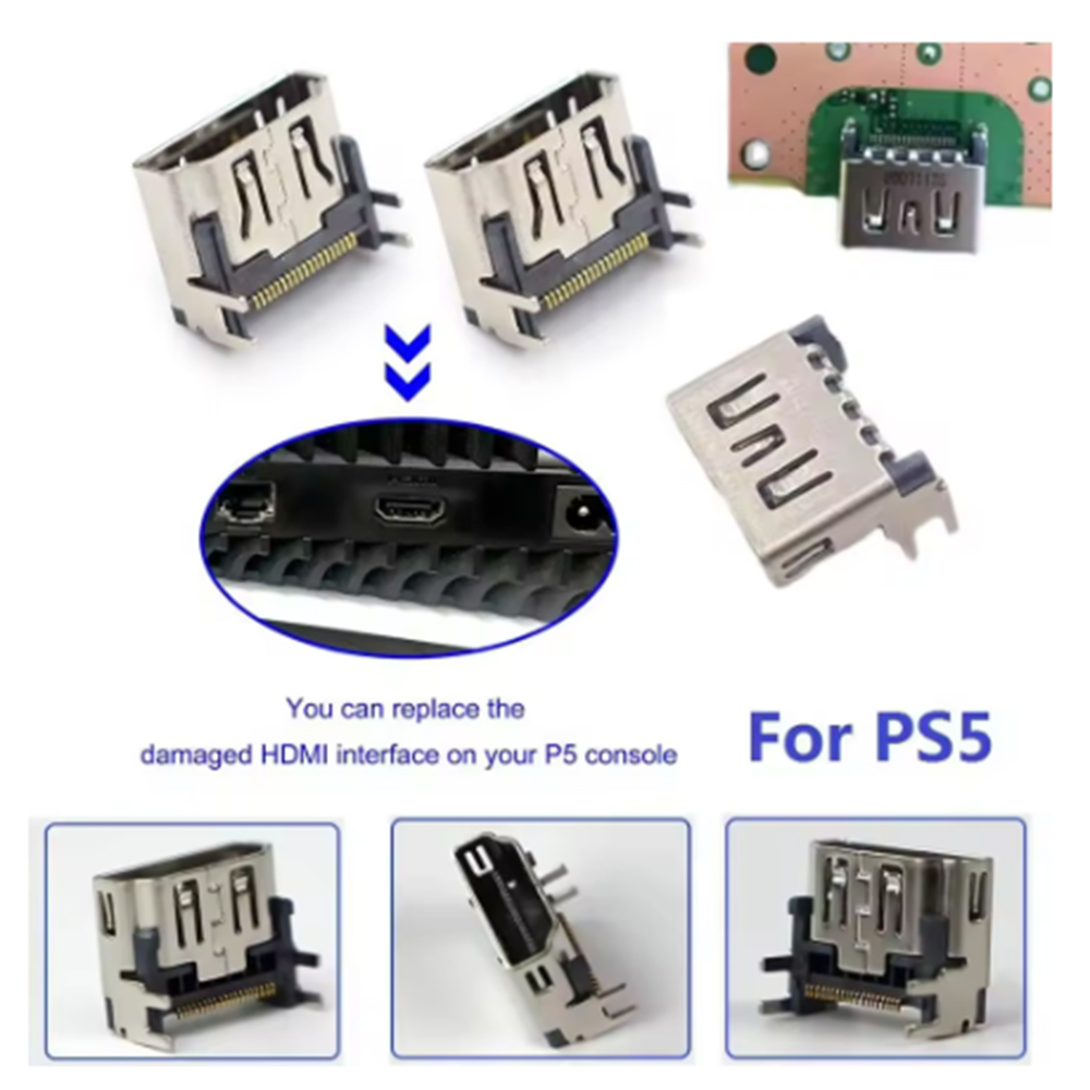 50 個オリジナル新 PS5 HDMI ポートソケットジャッ - Board Game For 5 Players のレビューと価格