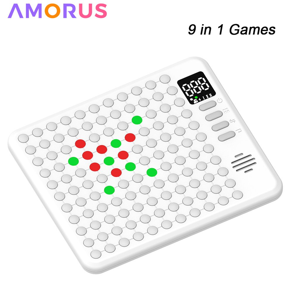 9 in 1多機能スマートボードゲーム電子チェスバックギャモ - Board Game Vantage のレビューと価格