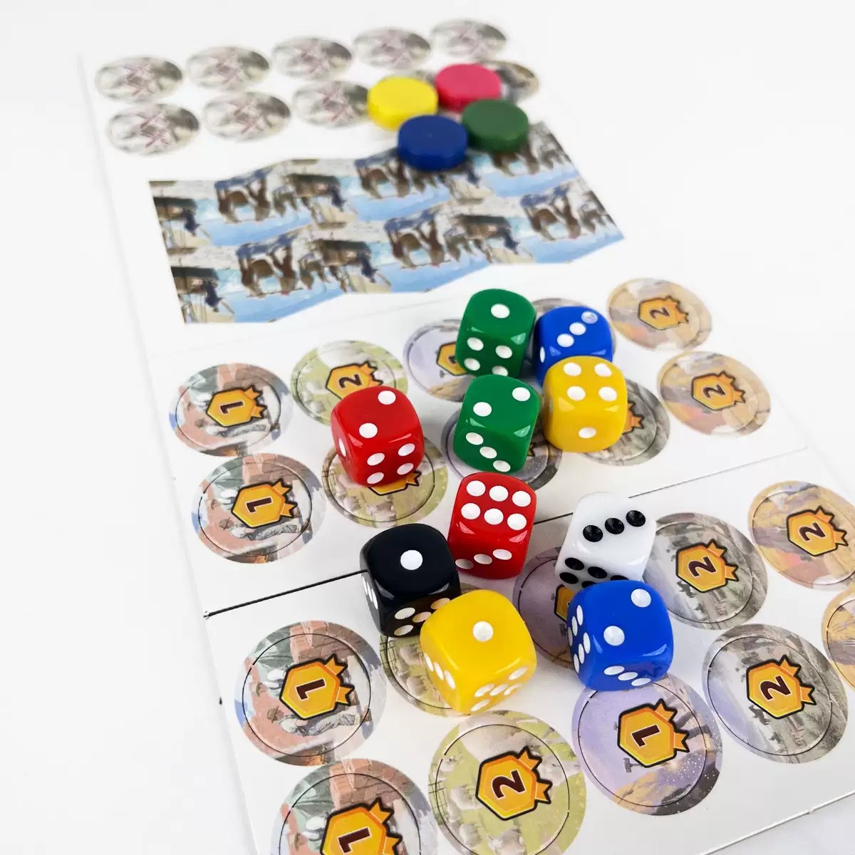 カタ島 ポータブルトラベルエディション 2～4人用 レジャー - Board Game Bang のレビューと価格