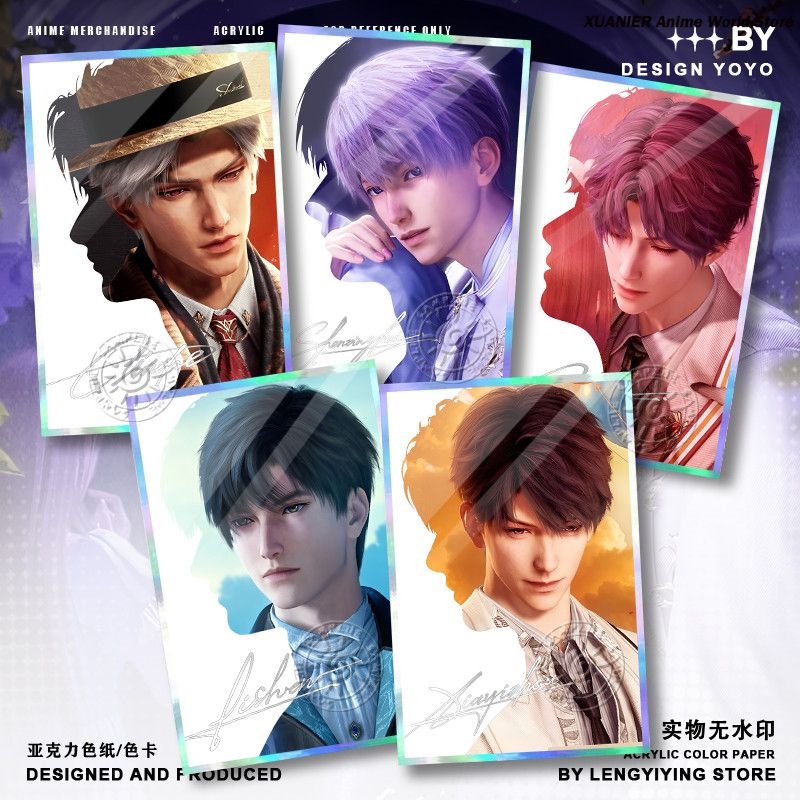 アクリルカラーペーパー ラブアンドディープスペース ラファエ - Board Game Anime のレビューと価格