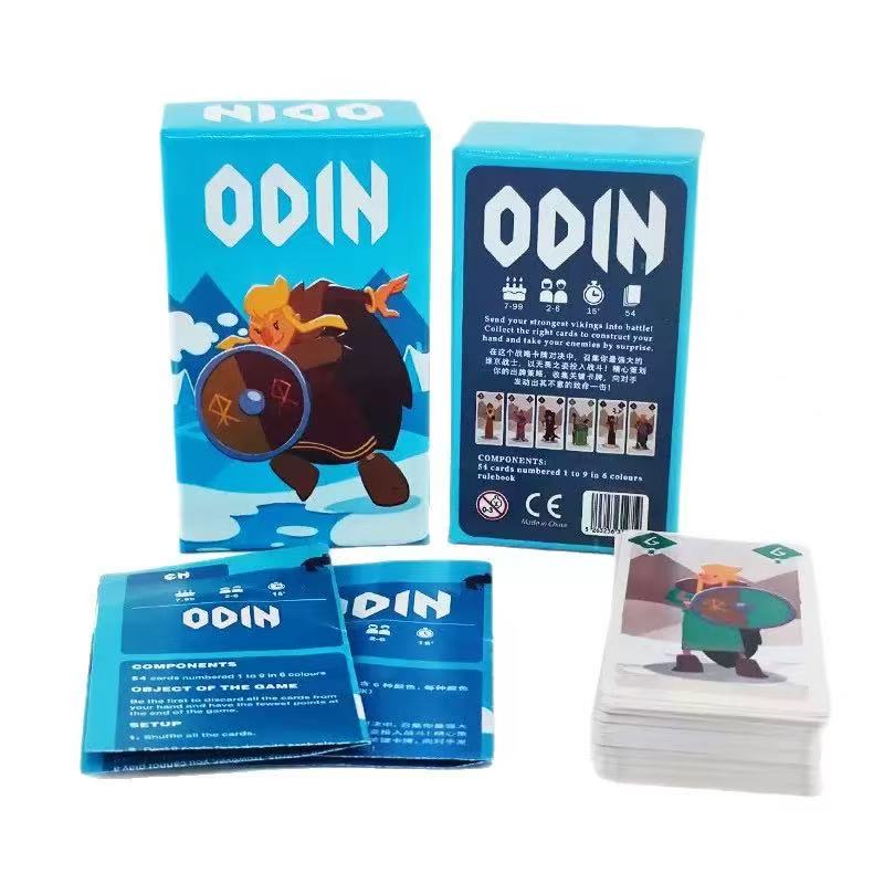オーディン |   カードゲーム |   2～6人用 |   - Board Game Bang のレビューと価格