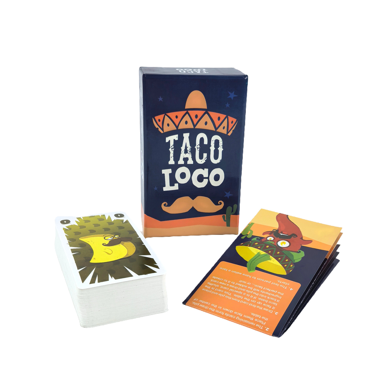 ホットゲーム - タコ・ロコ・カードゲーム |   オーディ - Board Game Azul のレビューと価格