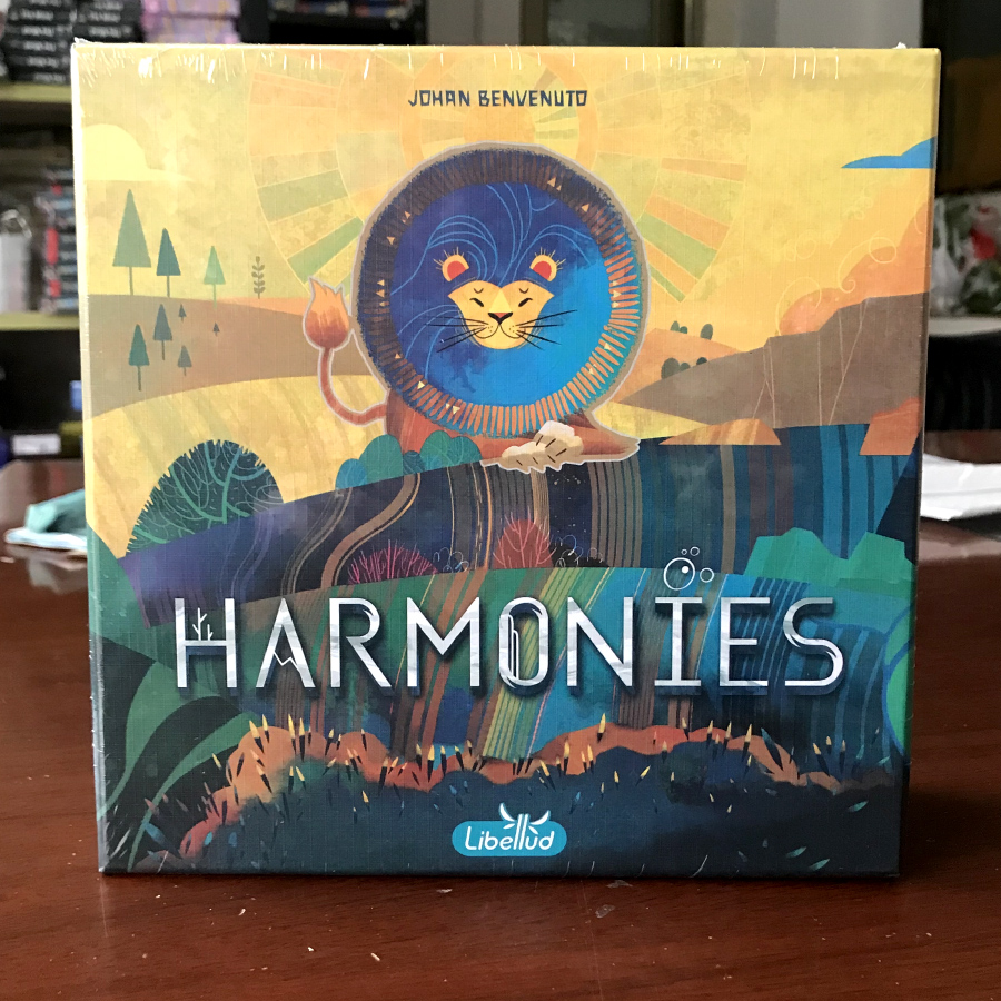 ハーモニー - ボードゲーム - 動物のための風景と生息地の - Board Game Azul のレビューと価格