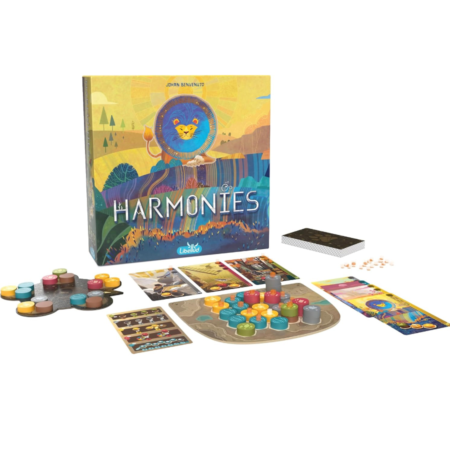 ハーモニー - ボードゲーム - 動物のための風景と生息地の - Board Game Azul のレビューと価格