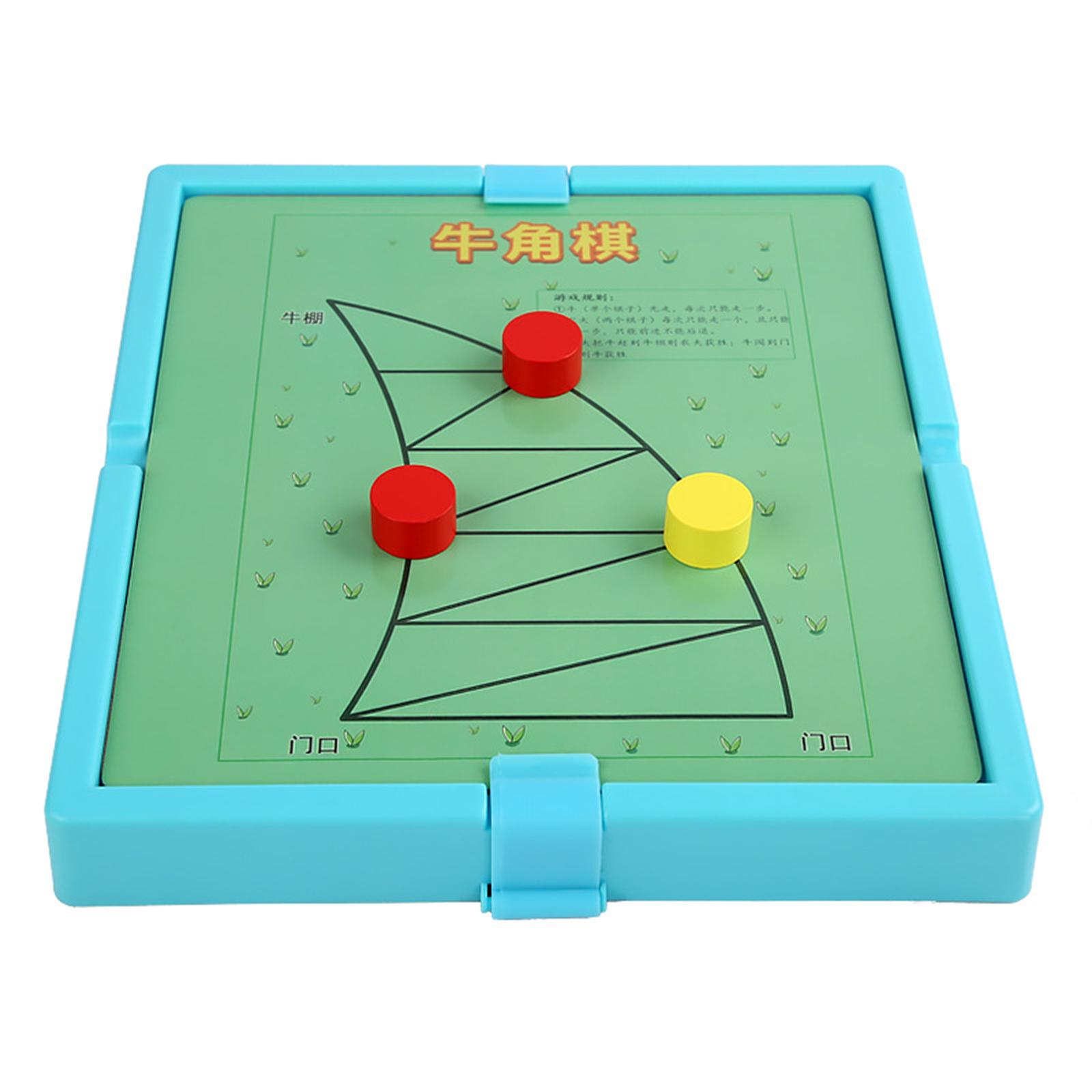 ポータブル 5 in 1 ボードゲーム 教材開発玩具 家族向 - Board Game For 5 Players のレビューと価格