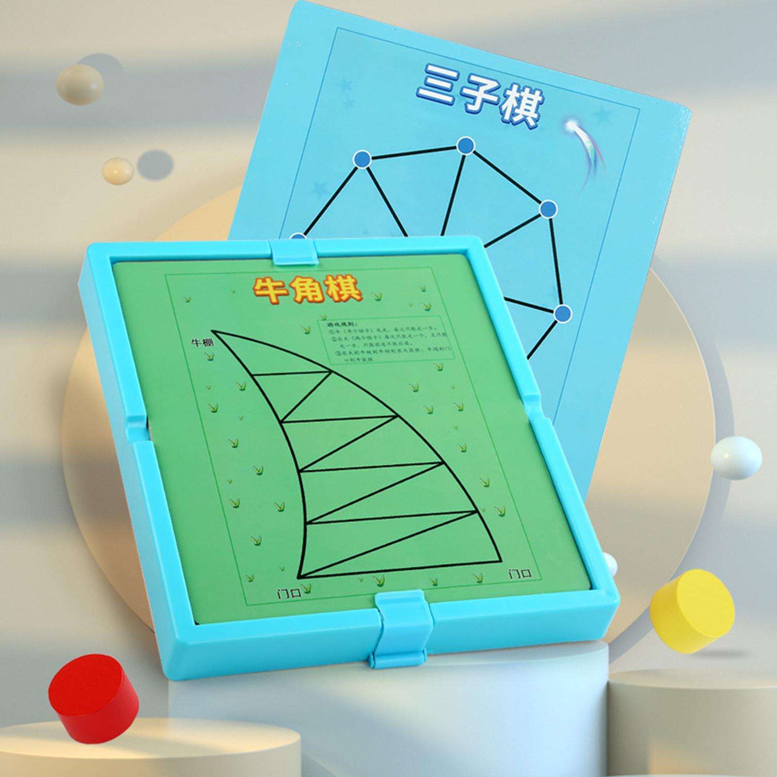 ポータブル 5 in 1 ボードゲーム 教材開発玩具 家族向 - Board Game For 5 Players のレビューと価格