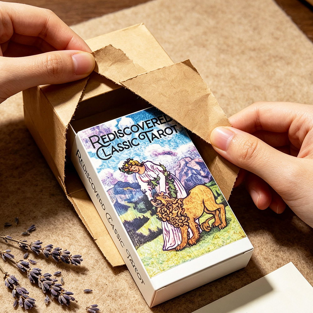 再発見されたクラシックタロットデッキ 78枚組 ヴィンテージ - Board Game Vantage のレビューと価格