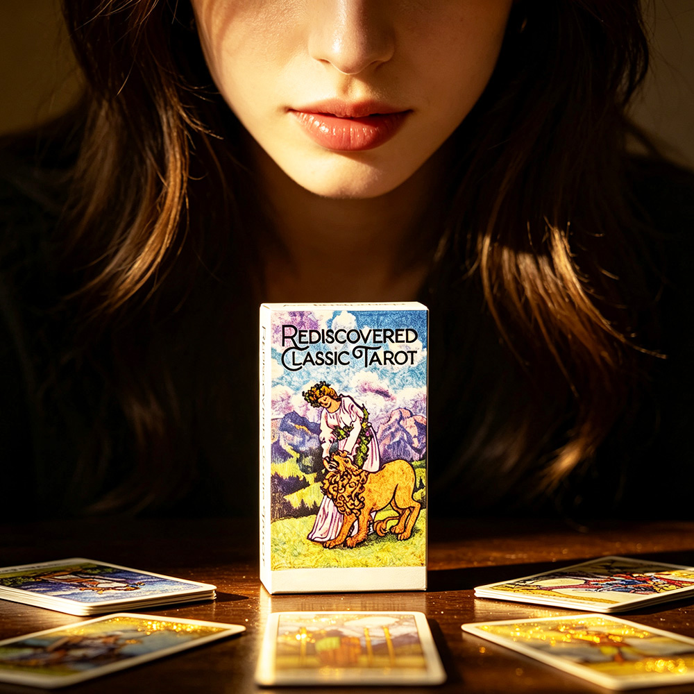 再発見されたクラシックタロットデッキ 78枚組 ヴィンテージ - Board Game Vantage のレビューと価格