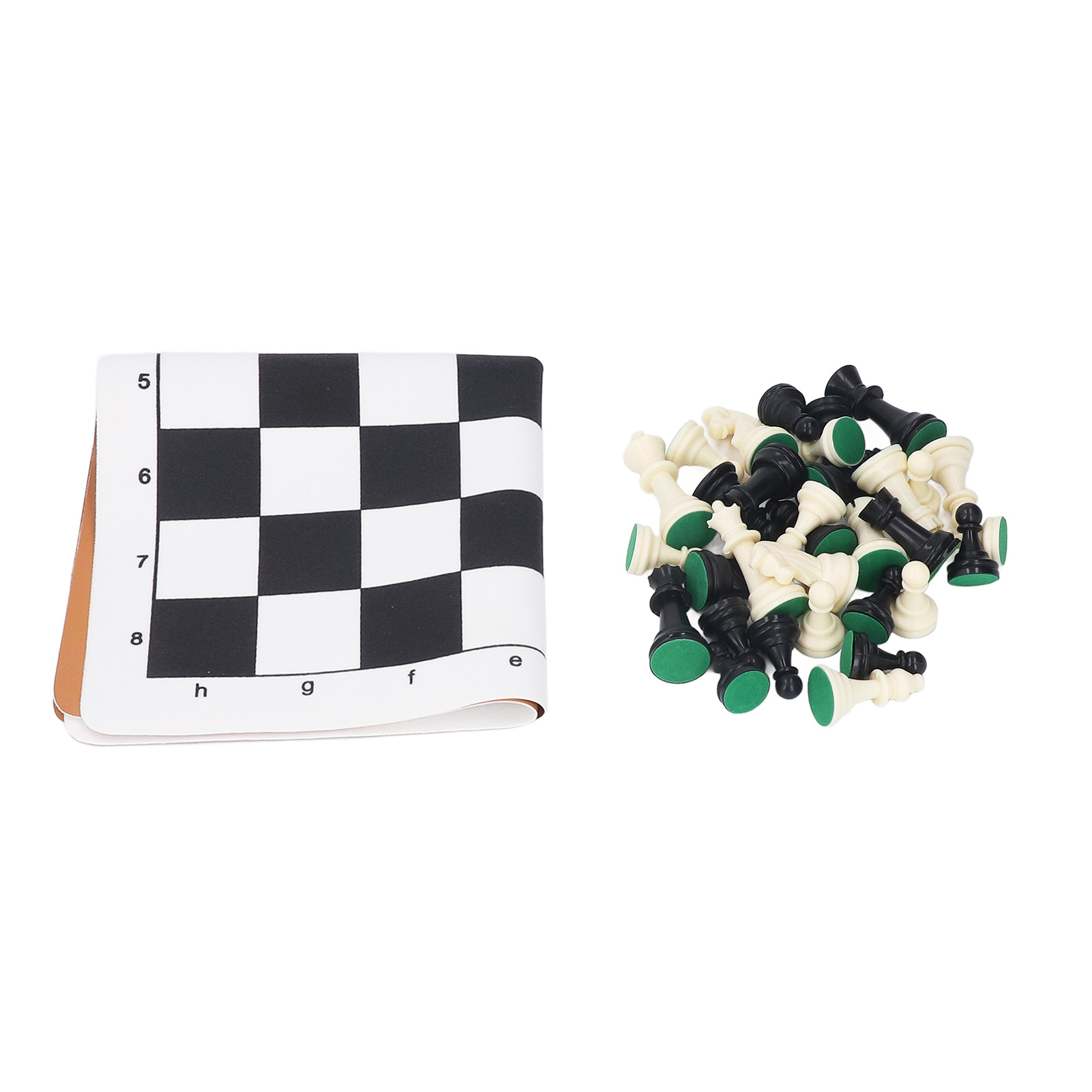 テーブルゲーム用の国際チェスセット、プラスチック製のチェスピ - Board Game Vantage のレビューと価格
