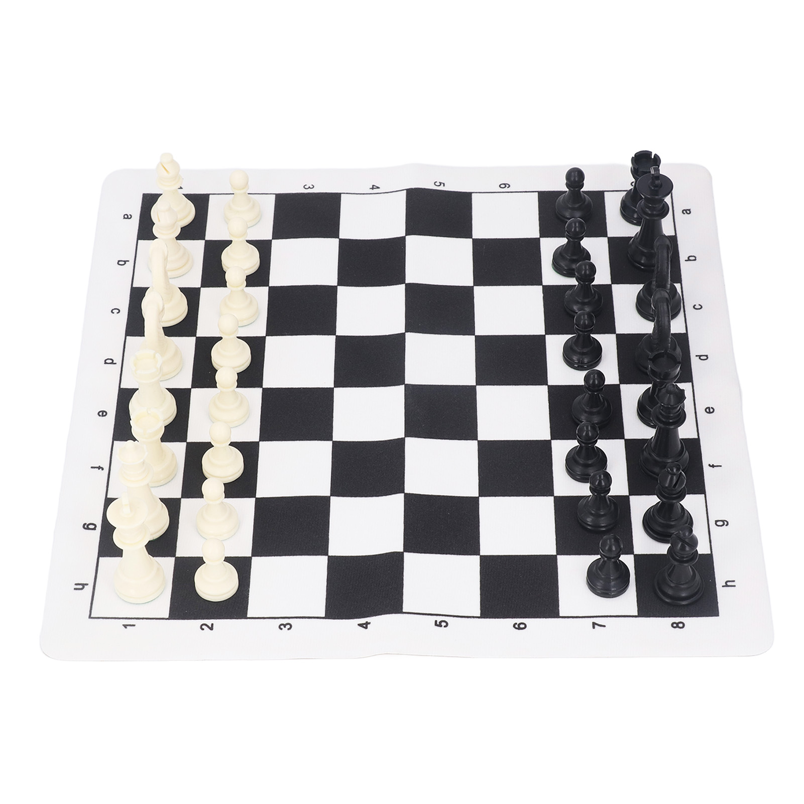 テーブルゲーム用の国際チェスセット、プラスチック製のチェスピ - Board Game Vantage のレビューと価格