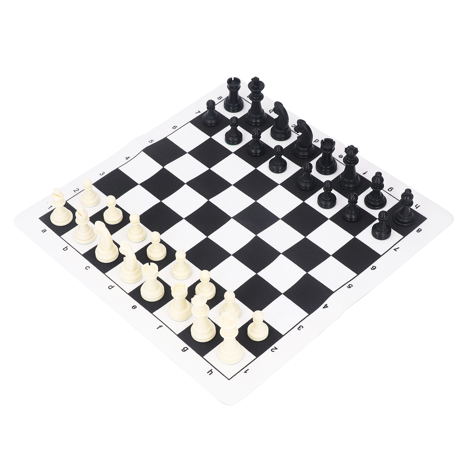 テーブルゲーム用の国際チェスセット、プラスチック製のチェスピ - Board Game Vantage のレビューと価格