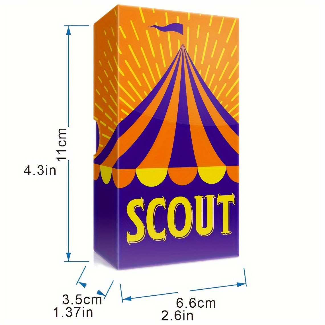 SCOUT SDJ受賞ボードゲーム |   楽しい 2 ～  - Board Game For 5 Players のレビューと価格