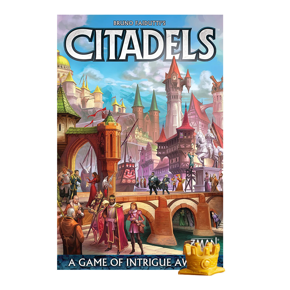 シタデル改訂版、ボードゲーム - マスタービルダー対決! 、 - Board Game Bang のレビューと価格