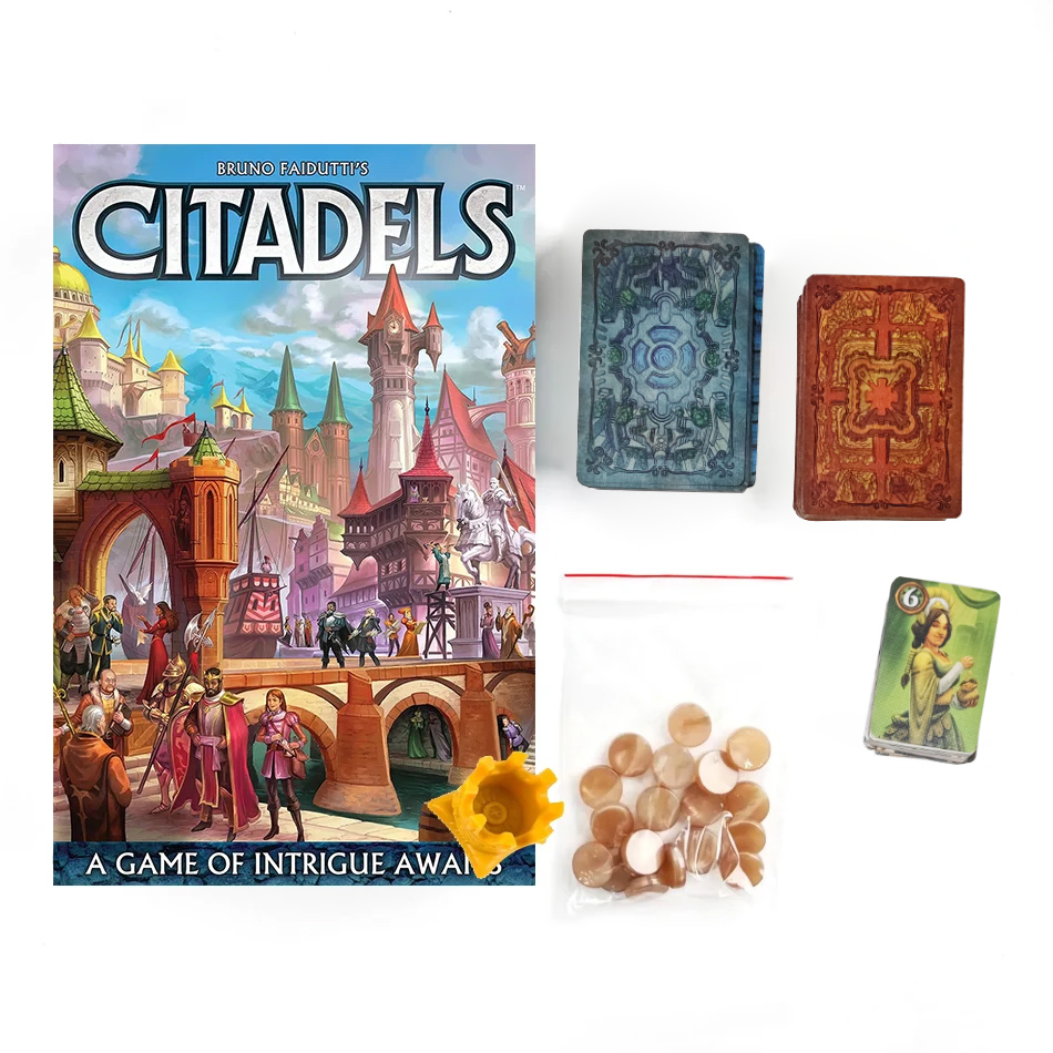シタデル改訂版、ボードゲーム - マスタービルダー対決! 、 - Board Game Bang のレビューと価格