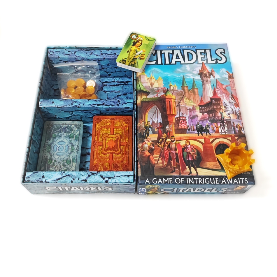 シタデル改訂版、ボードゲーム - マスタービルダー対決! 、 - Board Game Bang のレビューと価格