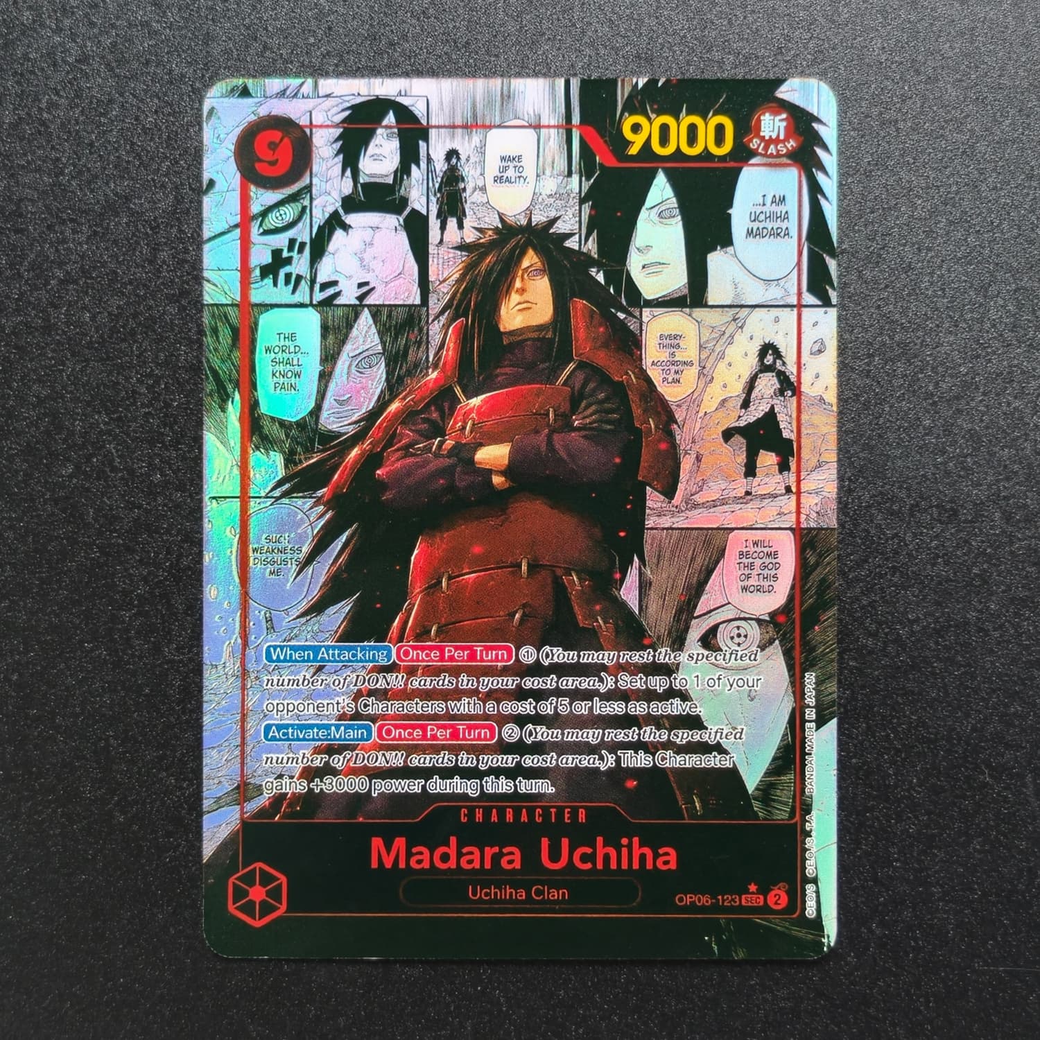 DIY マダラ・うちはイタチ・オビト・ロック・リー ファンア - Board Game Anime のレビューと価格