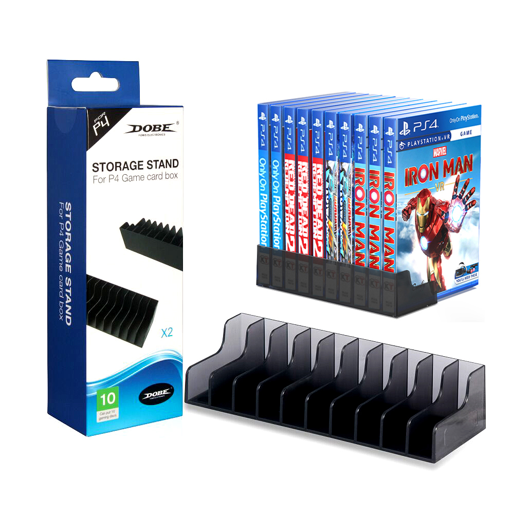 2個PS5 PS4/スリム/Pro10ゲームディスク収納スタ - Board Game For 5 Players のレビューと価格