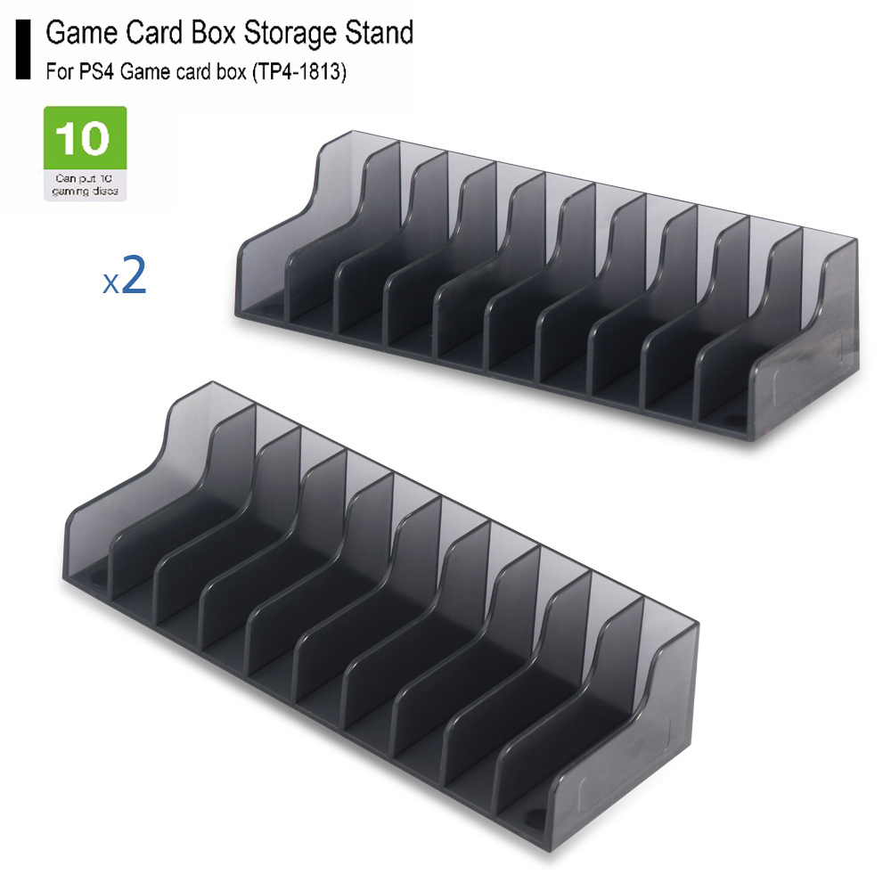 2個PS5 PS4/スリム/Pro10ゲームディスク収納スタ - Board Game For 5 Players のレビューと価格