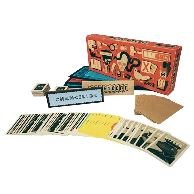 シークレット ヒトラー クラッキング ゲーム シークレット  - Board Game Bang のレビューと価格