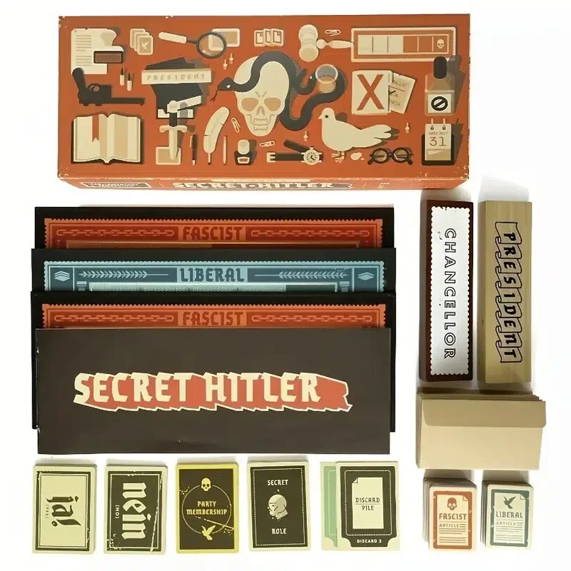 シークレット ヒトラー クラッキング ゲーム シークレット  - Board Game Bang のレビューと価格
