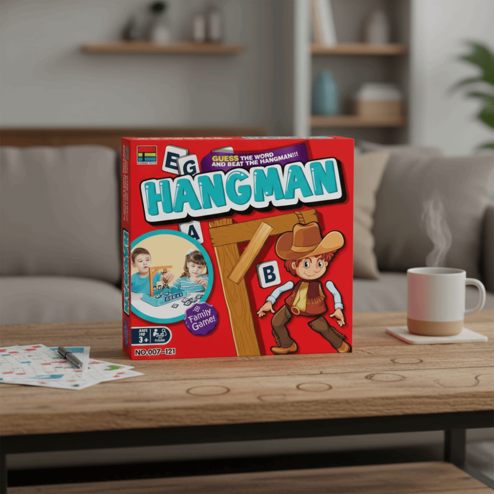 複数人で楽しめる磁石式の「ハンガー」ボードゲーム。知能を養い - Board Game For 5 Players のレビューと価格