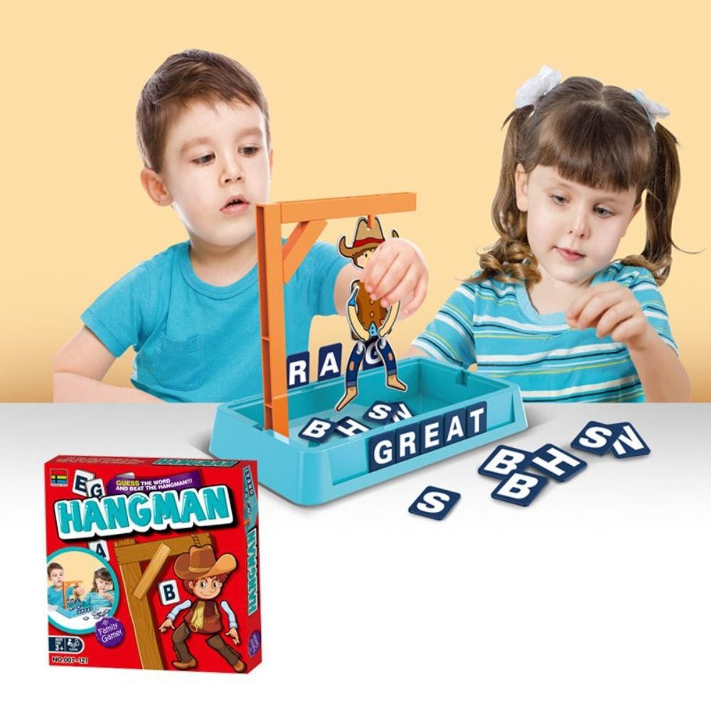 複数人で楽しめる磁石式の「ハンガー」ボードゲーム。知能を養い - Board Game For 5 Players のレビューと価格