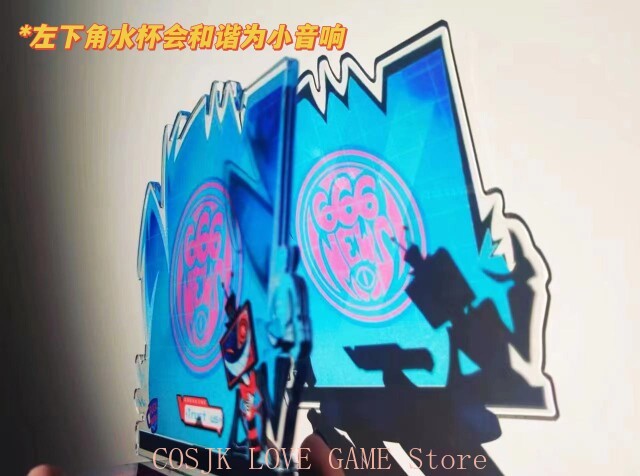 アニメハズビンホテル VOX コスプレアクリルカラフルなメッ - Board Game Anime のレビューと価格