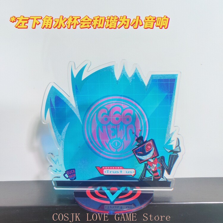 アニメハズビンホテル VOX コスプレアクリルカラフルなメッ - Board Game Anime のレビューと価格