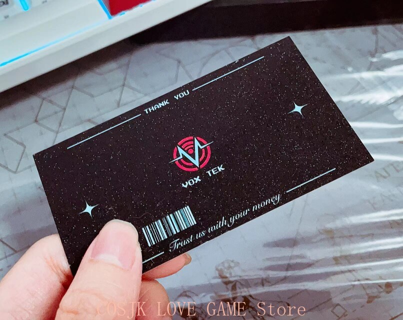アニメハズビンホテル VOX コスプレアクリルカラフルなメッ - Board Game Anime のレビューと価格
